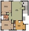 Two Bedroom Garden Deluxe